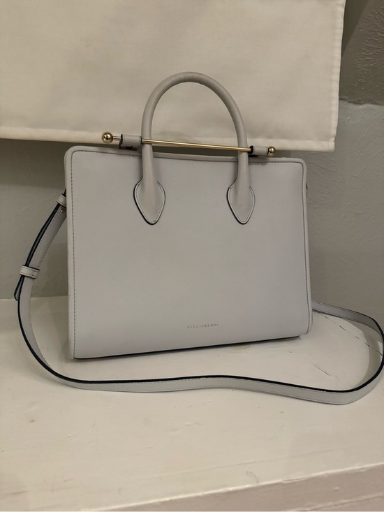 Strathberry Handbags - Strathberry midi tote- baby blue